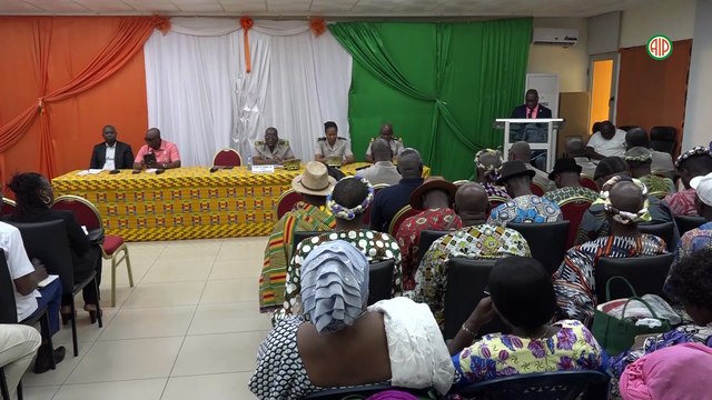Région – Dimbokro : La campagne de sensibilisation sur l’orpaillage illégal lancée dans la région du N’Zi