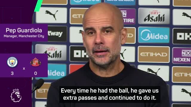 Guardiola tells Cherki to learn from Messi after rabona assist