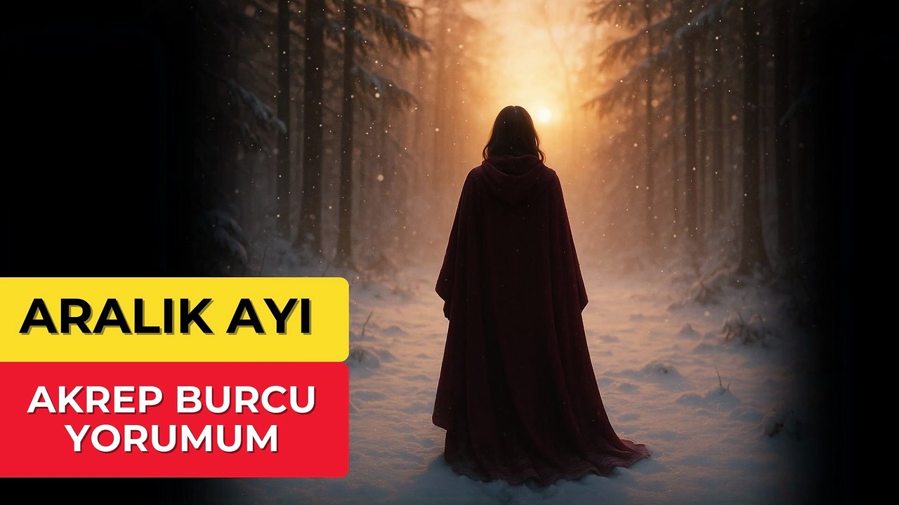 Aralık 2025 Akrep Burcu | “Sessizliğin Kaderi Yazdığı Ay”