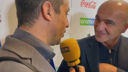 Roberto Martínez charla con Pedro Fullana en Carrusel Deportivo