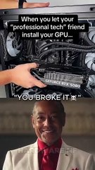 “You broke it☠️” #pcgaming #benchmark #rtx5050 #gtx1080ti