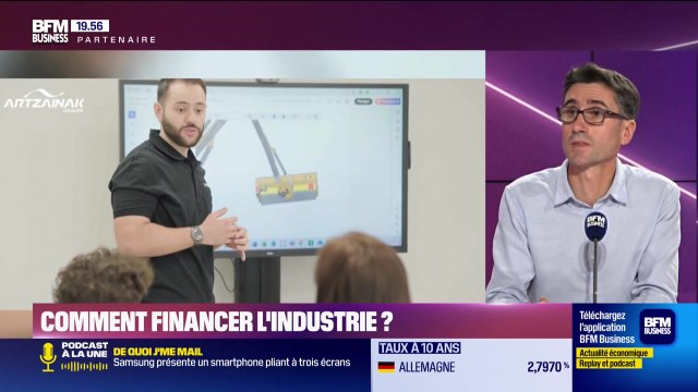 Hors-Série Les Dossiers BFM Business : “Les défis du financement de l’industrie” - Samedi 6 décembre