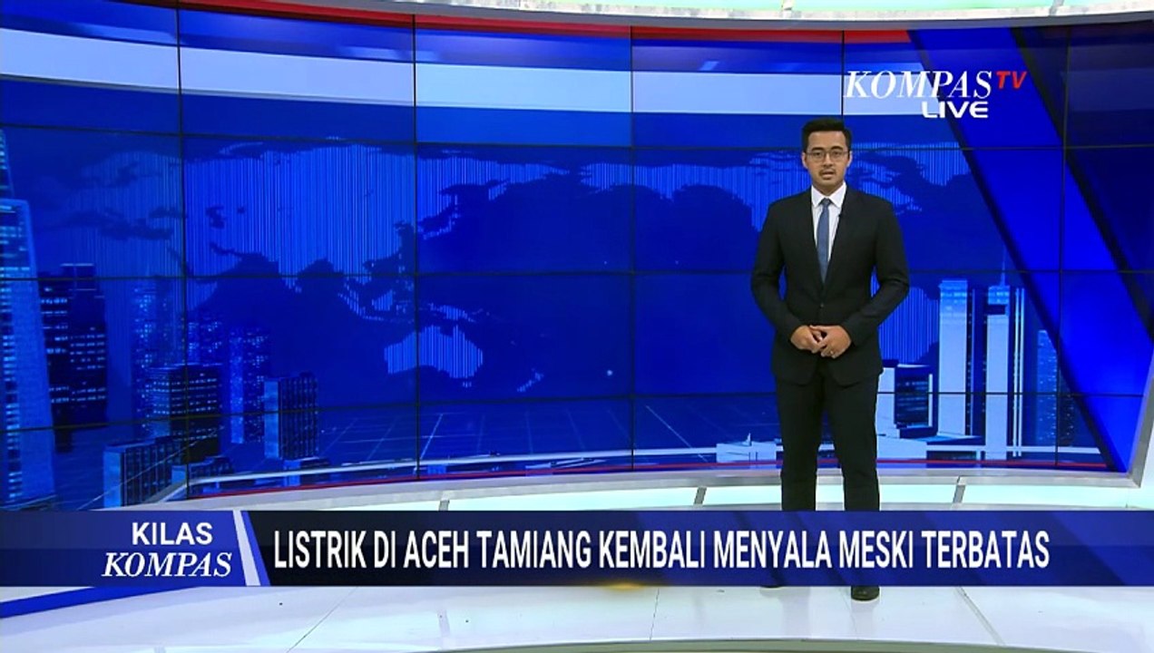 Listrik di Aceh Tamiang Mulai Menyala, Pengungsian Korban Banjir Jadi Prioritas