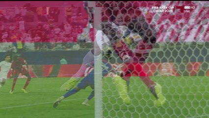 كأس العرب في قطر 2025 منتخب العراق ومنتخب السودان الشوط الثاني 2025-12-06