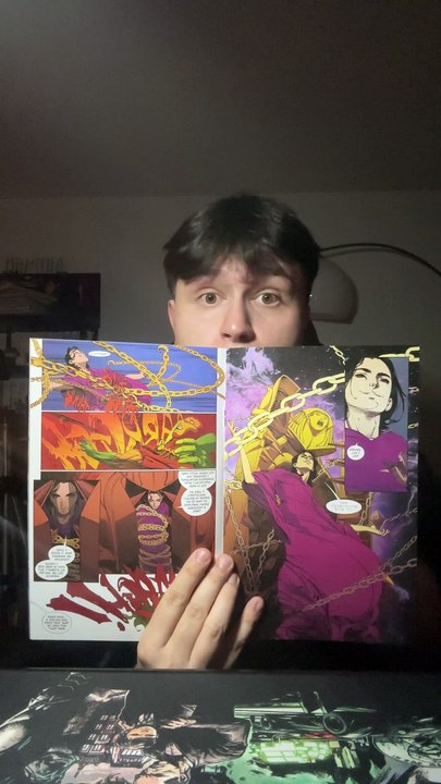 HAUL COMICS #219 : New Gods #11 et New History of DC #4 !