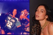 Dua Lipa shocks fans by showing her support for Mexico prior to the 2026 World Cup