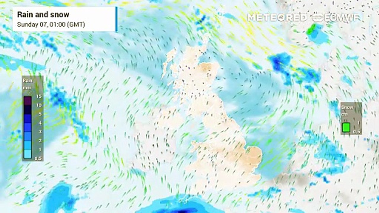 Could we see another named storm this week?