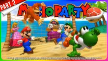 Mario Party (Nintendo 64 - US) Longplay PART 2 of 6 (100% All Boards and Mini-Games)
