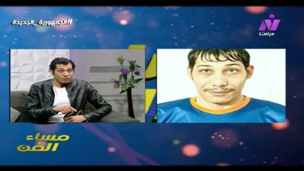 الاعلامية مايار نصار لقاء الفنان / ياسر الرفاعى فى مساء الفن السبت 6 ديسمبر 2025