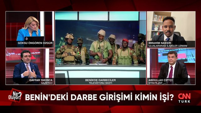 Benin’deki darbenin perde arkası, Çin’in savaş provası, ABD’nin yeni şifreleri ve Amerika Kıtası’ndaki savaş alarmı Ne Oluyor?’da konuşuldu