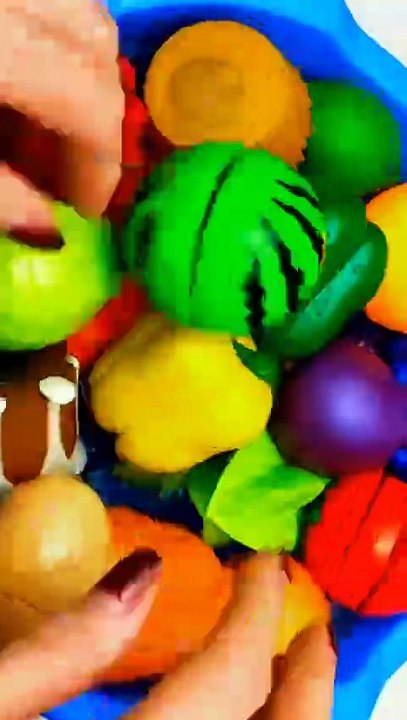 Food Cutting video