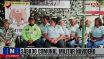 G/J Vladimir Padrino López supervisa jornada de Sábado Comunal Militar Navideño