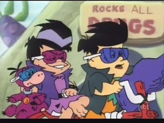 Os Flintstones Kids - Grandes Amigos\Quem Está Treinando Quem\O Ataque do Monstrinho Destruidor (1986)