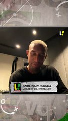 Talisca conta como foi passagem pela base do Vasco