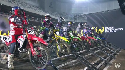 2025 FIM World Supercross Round #4 | Swedish GP - SX2 Race 3