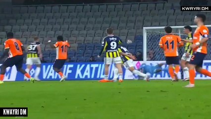 Başakşehir - Fenerbahçe 1-1 Maç Özeti ve Goller FB Fener - Başakşehir 2025