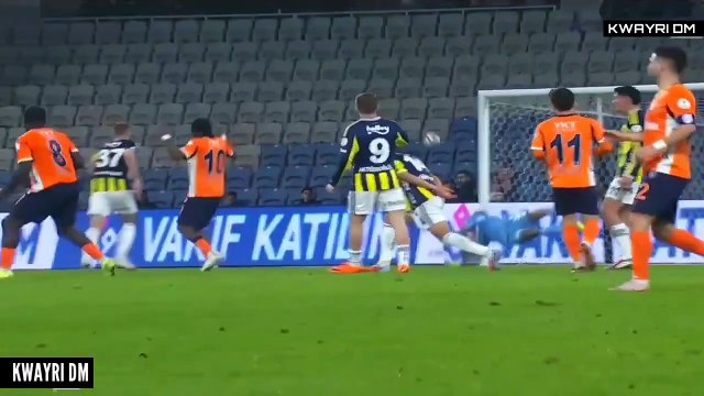 Başakşehir - Fenerbahçe 1-1 Maç Özeti ve Goller FB Fener - Başakşehir 2025