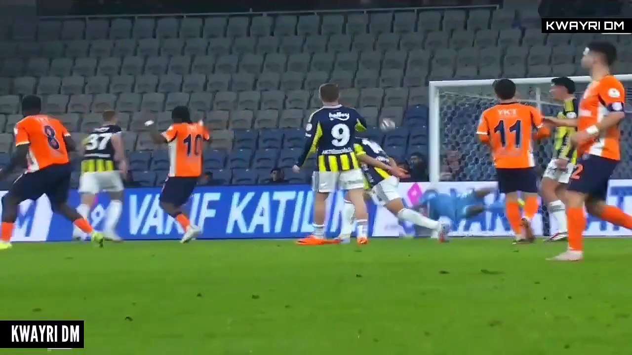 Başakşehir - Fenerbahçe 1-1 Maç Özeti ve Goller FB Fener - Başakşehir 2025