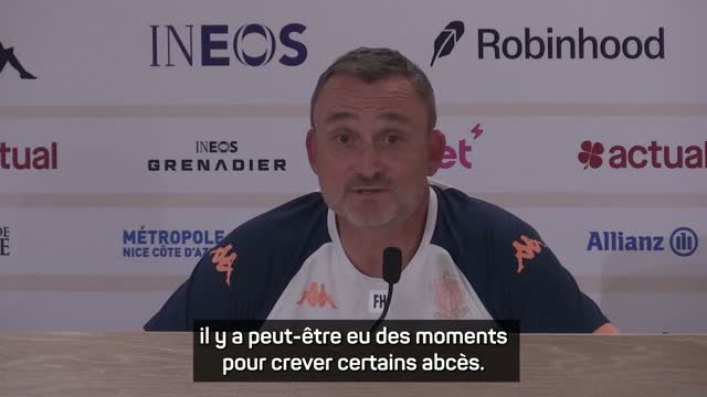 Nice - Haise : "C'est le moment de faire bloc"