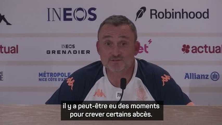 OGC Nice : Franck Haise - "C'est le moment de faire bloc"