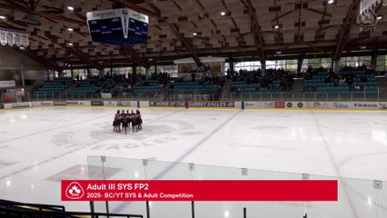 ADULT SYS III FP2 - 2025 BC/YT Synchro & Adult Competition