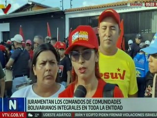 Barinas | Comandos de Comunidades Bolivarianos Integrales se fortalecen con acto de juramentación