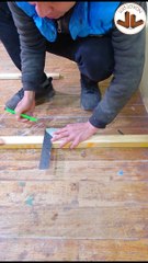 CORTAR MADERA DE FORMA RECTA SOLO CON SERRUCHO MUY FACIL HAGALO USTED MISMO - Luis Lovon