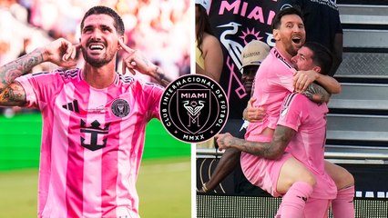 Messi asiste a Rodrigo De Paul y el Inter Miami queda campeón de la MLS Cup