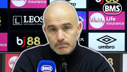 WE NEED THAT KIND OF NUMBER NINE IN THIS TEAM! 🎯 | Enzo Maresca | Bournemouth 0-0 Chelsea