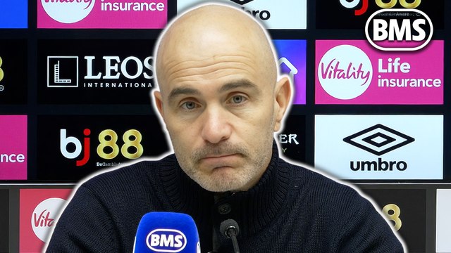 WE NEED THAT KIND OF NUMBER NINE IN THIS TEAM! 🎯 | Enzo Maresca | Bournemouth 0-0 Chelsea