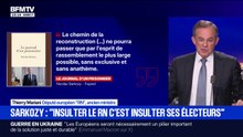 "Esprit de rassemblement" à droite: "Aujourd'hui, Les Républicains ne sont plus en position dominante", déclare Thierry Mariani, député européen RN