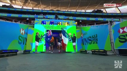 Rugby à 7 - Le replay d'Australie - France - Replay