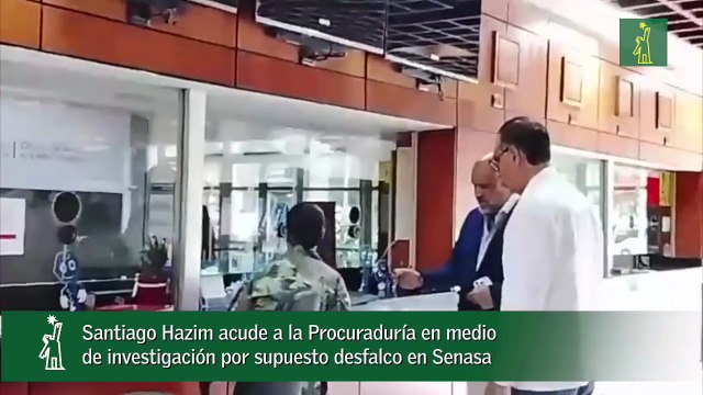 Santiago Hazim acude a la Procuraduría en medio de investigación por supuesto desfalco en Senasa