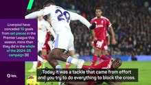 Konate 'on the crime scene' as Liverpool held at Leeds