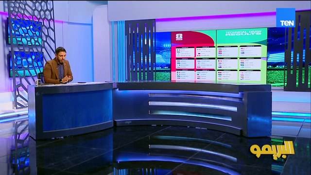 محمد فاروق: مجموعة مصر في كأس العالم نقدر نحقق من خلالها تاريخ في الوصول للدور اللي بعد كدا لأول مرة