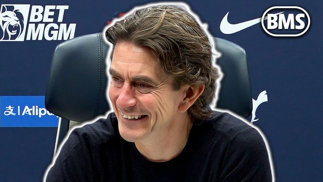 FANTASTIC ENERGY BETWEEN TEAM AND FANS TODAY! 🤝 | Thomas Frank | Tottenham 2-0 Brentford