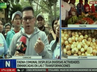 Caracas | Despliegan diversas actividades enmarcadas en las 7T en Casalta I