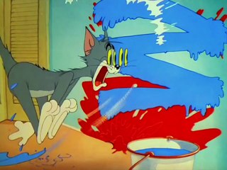Mouse Cleaning- Tom And Jerry (1948)