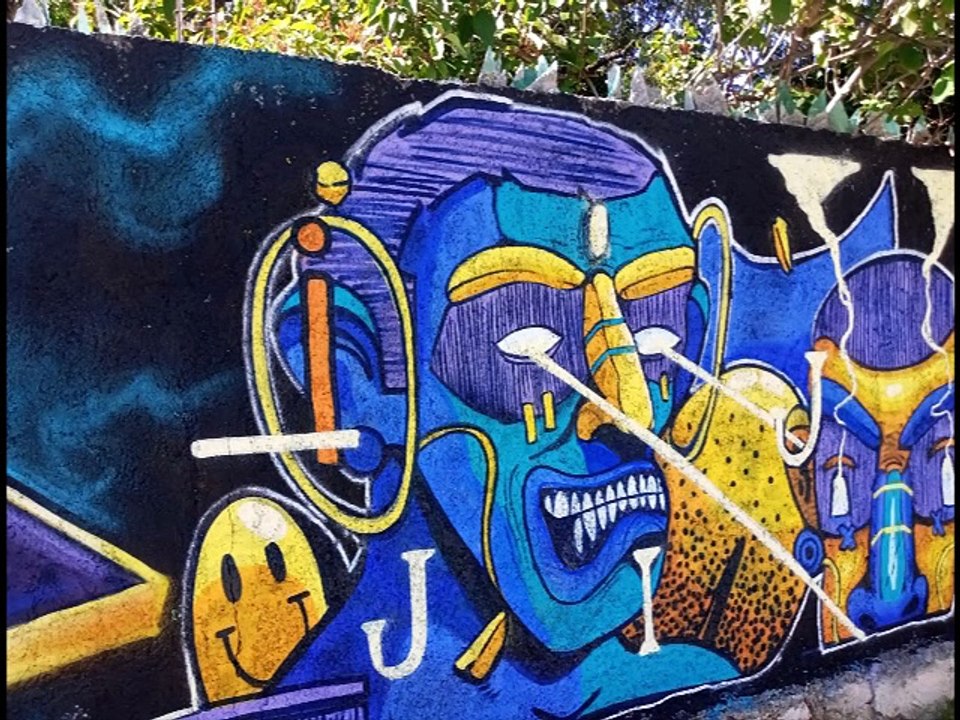 Playa Street Art Graffiti Muralism Ya Te Olvide