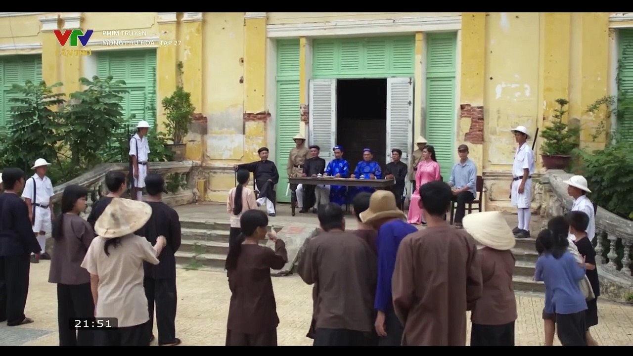 Mộng phù hoa - Tập 27