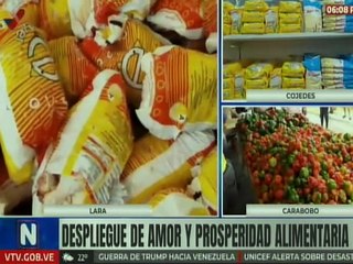 Feria del Campo Soberano ofrece alimentos a precios solidarios para el pueblo del edo. Lara