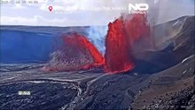 Vulcano Kilauea: riprende l'attività eruttiva con nuove fontane di lava