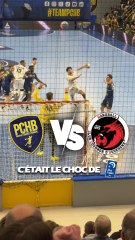 C’était le CHOC de ProLigue ! #Handball #LNH #PCHB