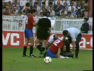 1984 UEFA Euro - Spain v. West Germany