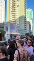 Las fotos de Florencia Peña en la Marcha del Orgullo en Mar del Plata antes del gran estreno de Pretty Woman