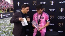 Messi, tras el título con Inter Miami: “Era uno de los objetivos cuando llegamos acá”