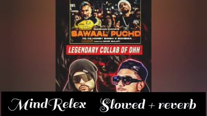 Sawal Puchdi Mind Fresh Lofi Song l Mind Relex Lofi Song l Slowed & Reverb