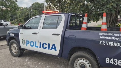Autoridades refuerzan seguridad en Veraguas ante aumento de actividad comercial durante fiestas de fin de año