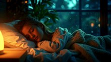 Plongez dans le sommeil profond : Musique Relaxante pour le Coucher & Son de Pluie pour Calmer l'Esprit