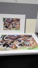 Vernissage de la vente aux enchères Anime 🎞️